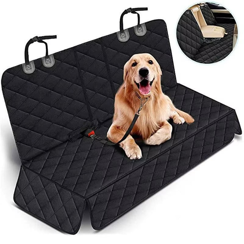 Dog Car Seat Cover Waterproof Pet Travel Dog Carrier Hammock Car Rear Back Seat Protector Mat Safety Carrier for Dogs Safety Pad