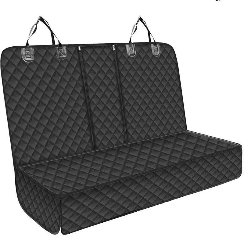 Dog Car Seat Cover Waterproof Pet Travel Dog Carrier Hammock Car Rear Back Seat Protector Mat Safety Carrier for Dogs Safety Pad