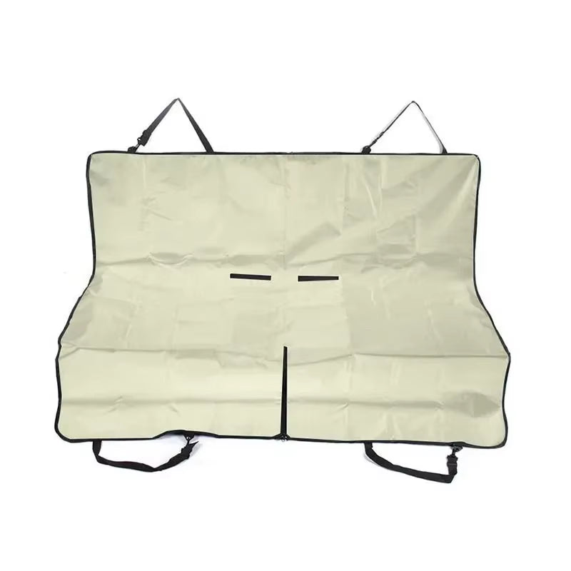 Dog Car Seat Cover Waterproof Pet Travel Dog Carrier Hammock Car Rear Back Seat Protector Mat Safety Carrier for Dogs